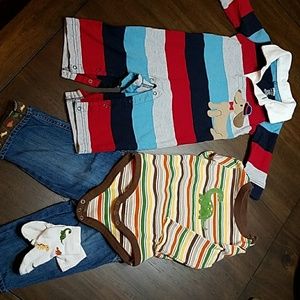 Gymboree baby boys 6-12 m Bundle